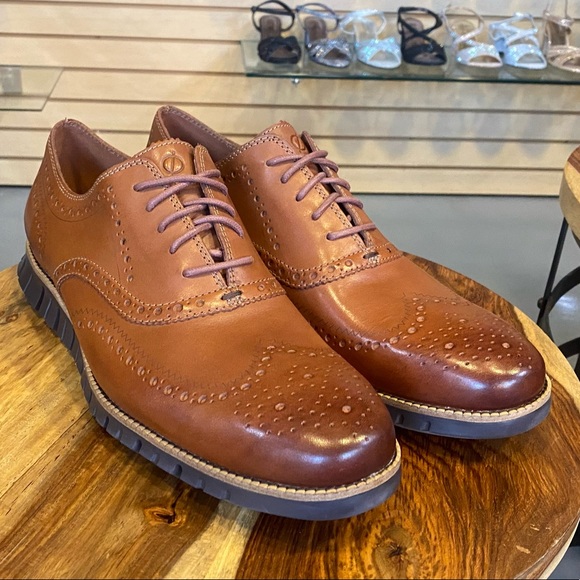 New Cole Haan Zerogrand Wing Ox 